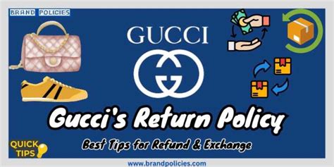 gucci in store return policy|gucci outlet return policy.